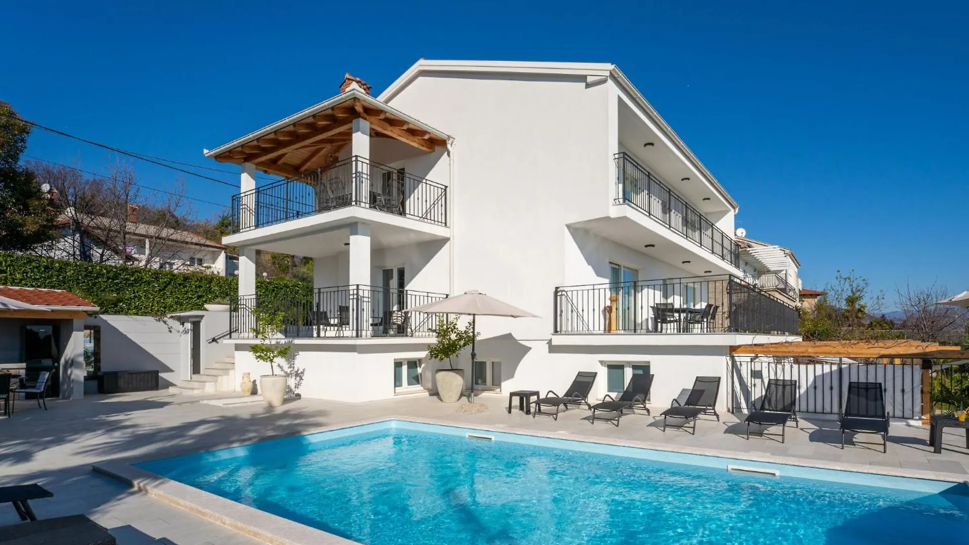 Apartment Villa Palma-1 By Interhome Lovran