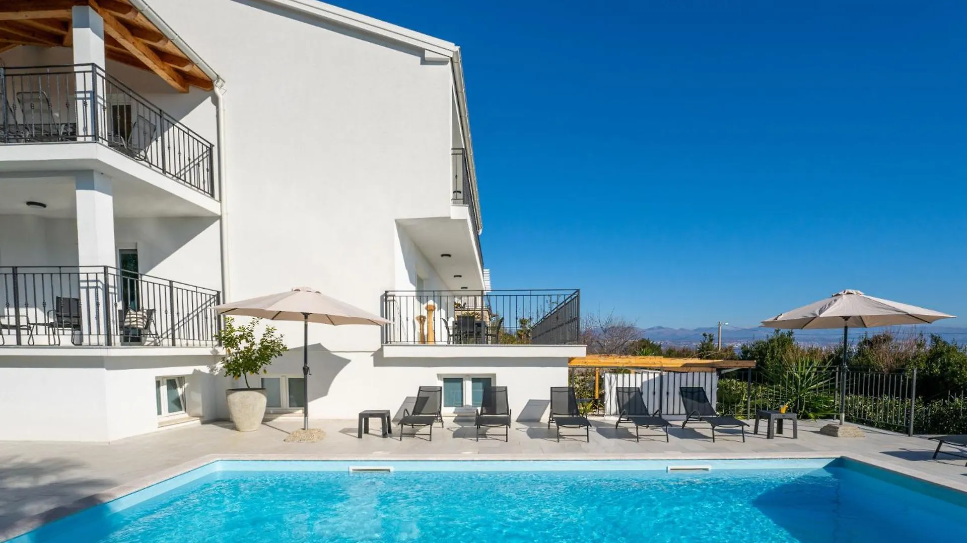 Apartment Villa Palma-1 By Interhome Lovran 0*,