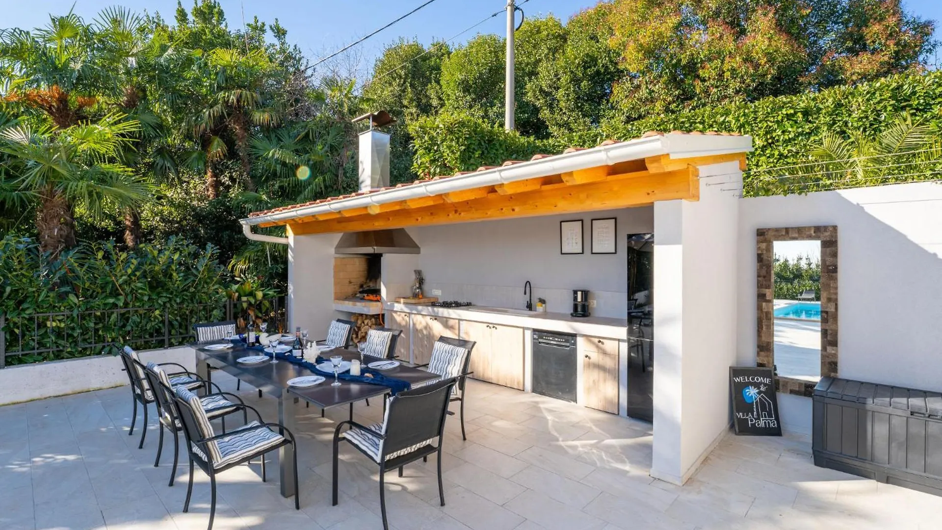 Apartment Villa Palma-1 By Interhome Lovran